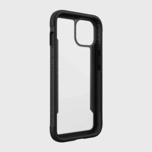 iPhone13 iPhone14 X Doria RAPTIC Shield Back Case Black 3