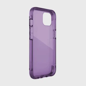 iPhone13 iPhone14 X Doria Raptic Air Back Case Purple 2