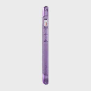 iPhone13 iPhone14 X Doria Raptic Air Back Case Purple 4