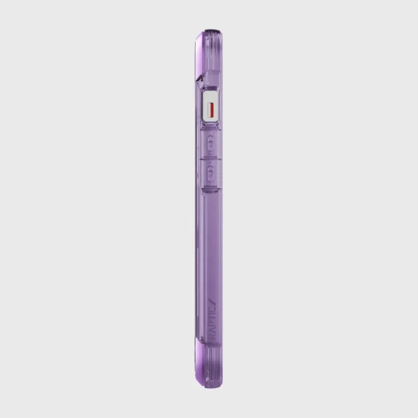 iPhone13 iPhone14 X Doria Raptic Air Back Case Purple 4