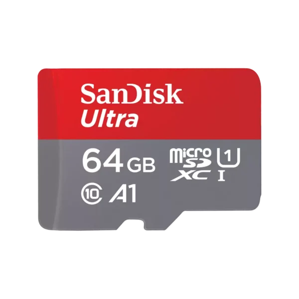 SanDisk SDSQUAB-064G-GN6MN Ultra MicroSDXC UHS-I 64GB 140MB/s Memory Card