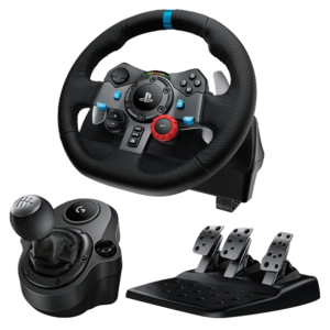 Logitech® G29 Driving Force Racing Wheel for PS4/PS3/PC 941-000112 (Black)