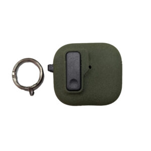 Apple AirPods Pro2- Eggshell Protective Case -Dark Green
