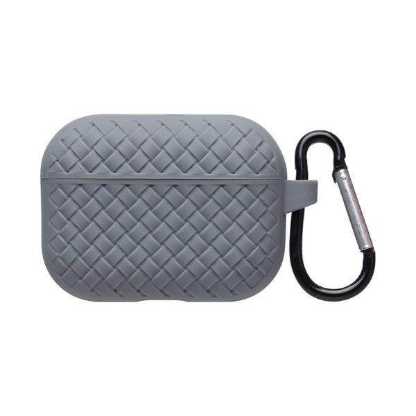 Apple AirPods4- Silicone Case -Grey