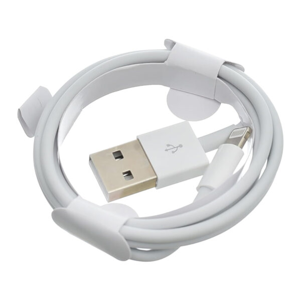 Apple USB-A to Lightning Cable 1m A1480 - Image 2