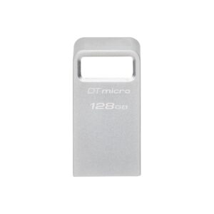 Kingston DTMC3G2128GB DataTraveler Micro 128GB 200MBs USB3.2 Flash Drive 3