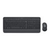 Logitech® MK650 Wireless Comfort US Layout Keyboard and Mouse Combo for Business Black 920 011004 1