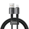 Mcdodo CA 3580 USB A to Lightning Charging Cable 1.2m Black 1