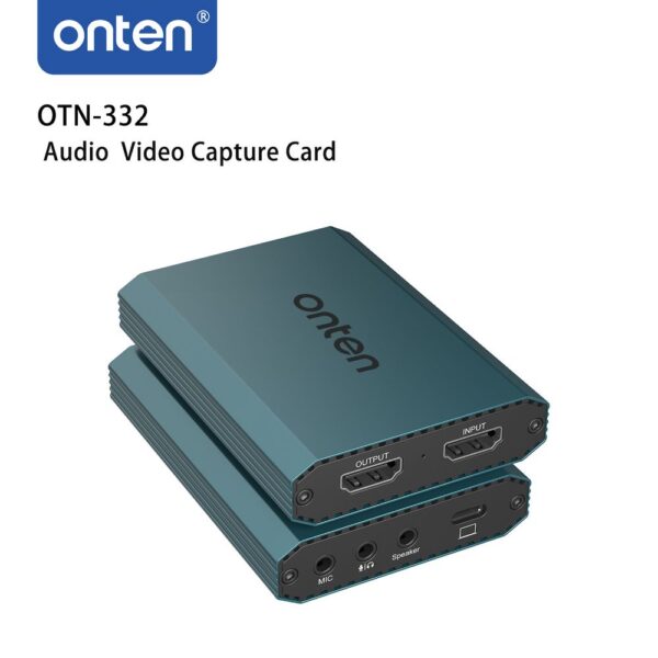 Onten OTN-332 4K Audio Video Capture Card - Image 4