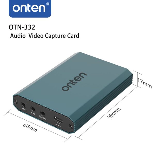 Onten OTN-332 4K Audio Video Capture Card - Image 5