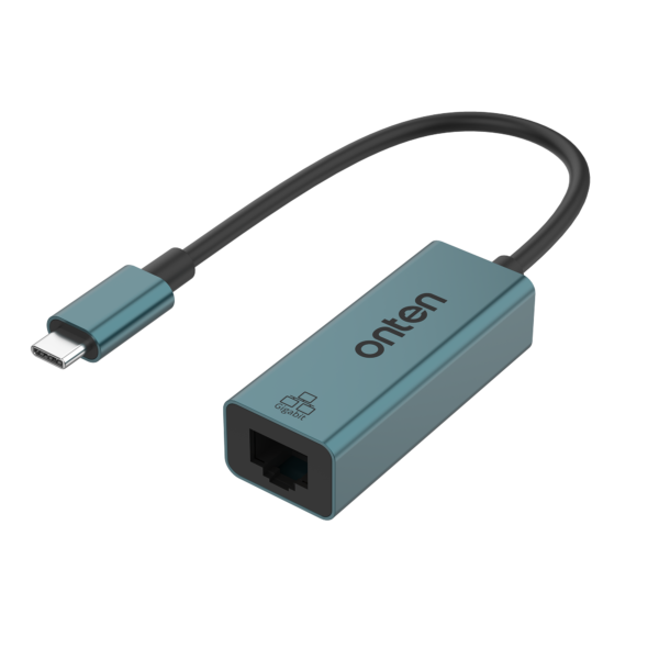 Onten OTN 9598 USB C to Gigabit 101001000M Ethernet Adapter 1