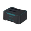 Onten OTN-UHD6 Dual Disk Offline Replication 2.5/3.5 SATA Dock Station