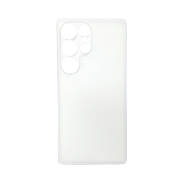 SAMSUNG S25Ultra- STOPTIME Protective Case -White Transparent