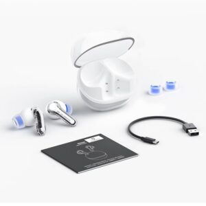 SOUNDPEATS Clear Wireless Earbuds 1