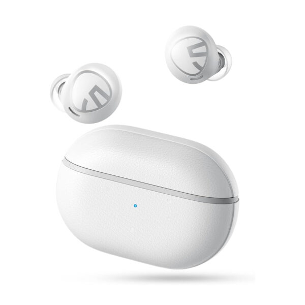 SOUNDPEATS Free2 Classic Wireless Earbuds White 4