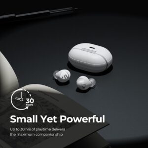 SOUNDPEATS Free2 Classic Wireless Earbuds White 5