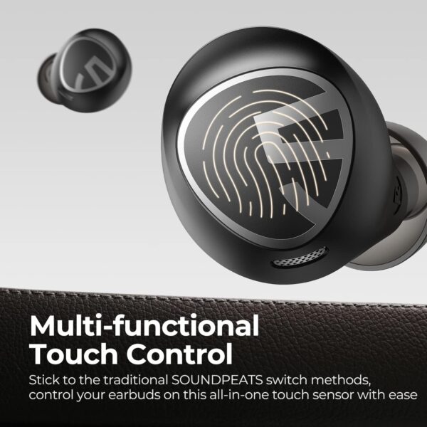 SOUNDPEATS Free2 Classic Wireless Earbuds black 4