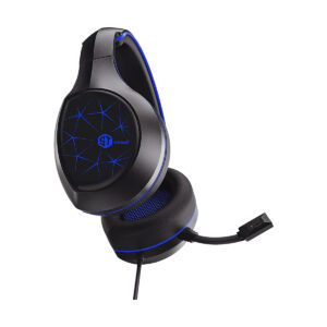 ST STANDARD GM 2100ENC USB A 7.1 Environmental Noise Cancellation Smart Headphone BlackBlue 4