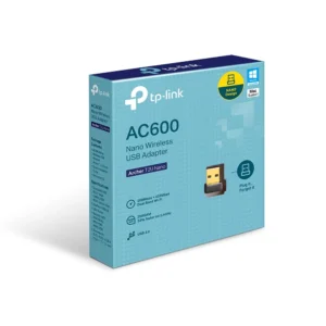 Alternative view of Open Box TP-Link Archer T2U Nano AC600 Nano Wireless USB Adapter