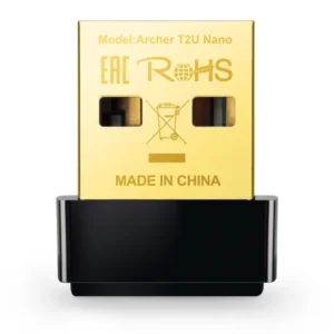 Open Box TP-Link Archer T2U Nano AC600 Nano Wireless USB Adapter