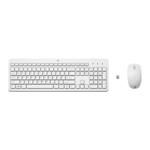 hp 230 Wireless Mouse and AR Layout Keyboard Combo 3L1F0AA#ABV -White