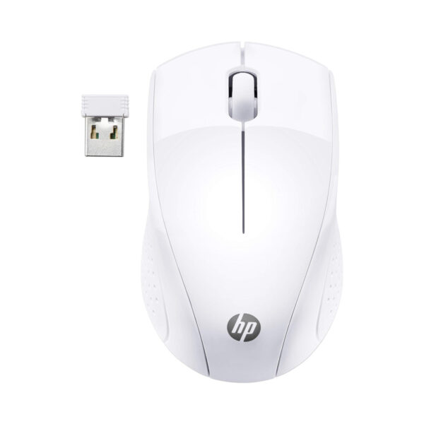 hp Wireless Mouse 7KX12AA#ABB -White