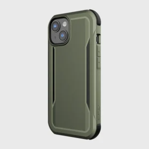 iPhone13 iPhone14 X Doria Raptic Fort MagSafe Back Case Green 1