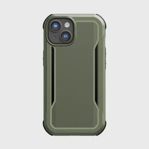 iPhone13 iPhone14 X Doria Raptic Fort MagSafe Back Case Green 4