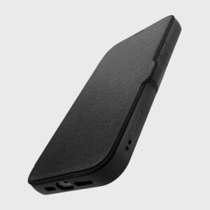 iPhone14ProMax X Doria URBAN FOLIO Case Black 1