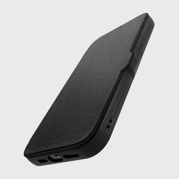 iPhone14ProMax X Doria URBAN FOLIO Case Black 1