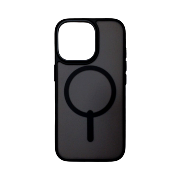 iPhone16- ZAGG Hampton Snap MagSafe Case -Matte Black