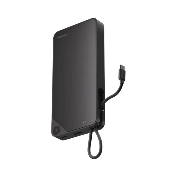 momax IP153W 1 Power X 20000mAh 30W Battery Pack with Built in USB C Cable 1