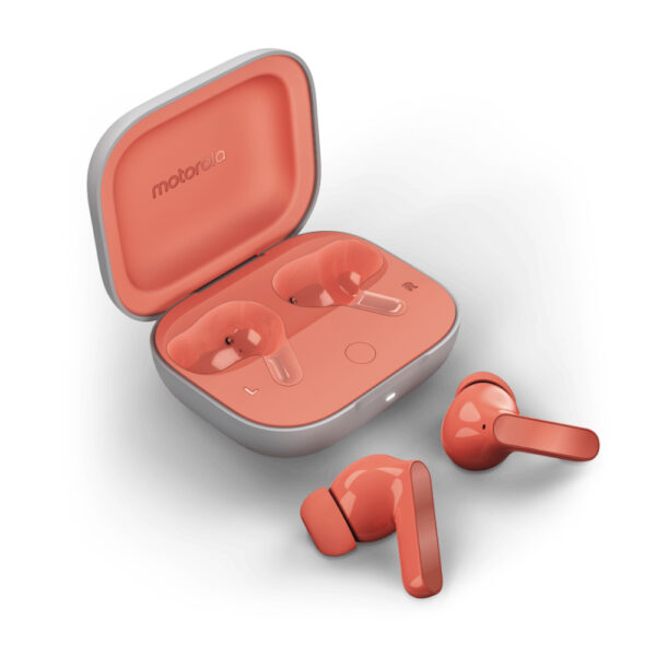 motorola XT2443-1 moto buds PG38C05750 -Coral Peach