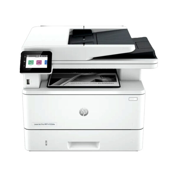 HP MFP-4103dw LaserJet Pro MFP Multifunction Wireless Printer