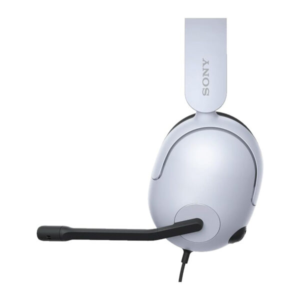 ⁦SONY INZONE H3 MDR-G300/WZ Wired Gaming Headset -White⁩ - الصورة ⁦4⁩