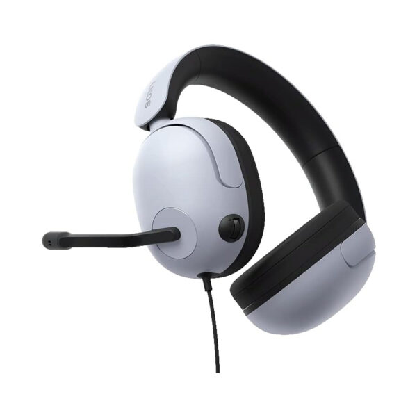 ⁦SONY INZONE H3 MDR-G300/WZ Wired Gaming Headset -White⁩ - الصورة ⁦5⁩