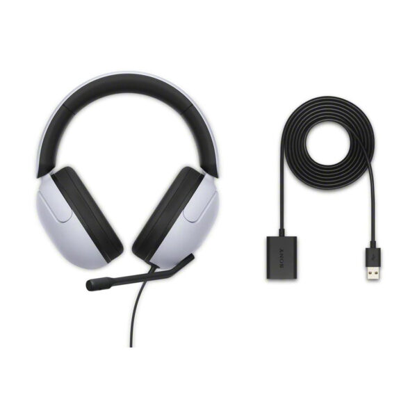 SONY INZONE H3 MDR-G300/WZ Wired Gaming Headset -White - Image 6