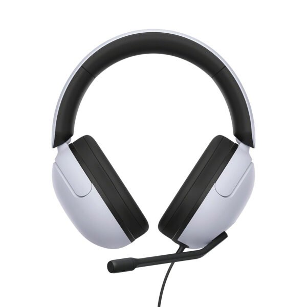 ⁦SONY INZONE H3 MDR-G300/WZ Wired Gaming Headset -White⁩ - الصورة ⁦2⁩