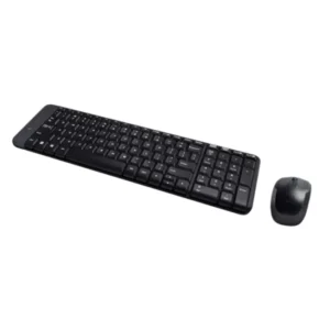 Alternative view of Logitech® MK220 Wireless Keyboard and Mouse 920-003160 (Black)