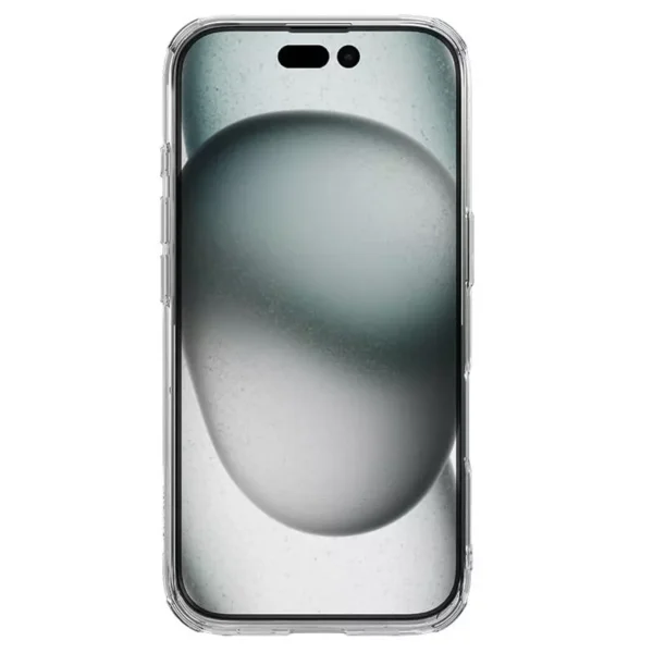 iPhone16- Nillkin Nature TPU Pro Case -White - Image 4
