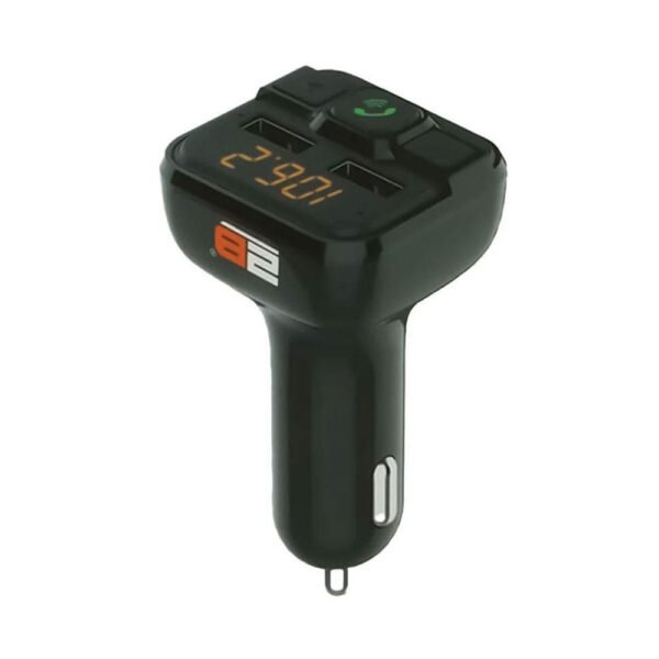 2B FT805 Bluetooth FM Transmitter with 2.4A Car Charger (Black)
