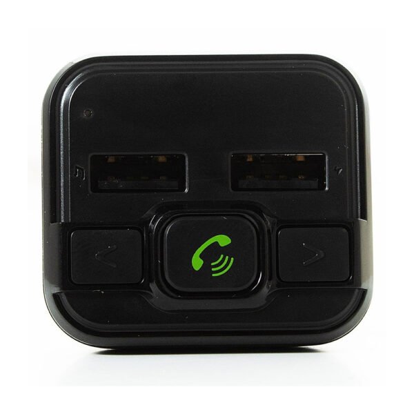 2B FT805 Bluetooth FM Transmitter with 2.4A Car Charger (Black) - Image 3