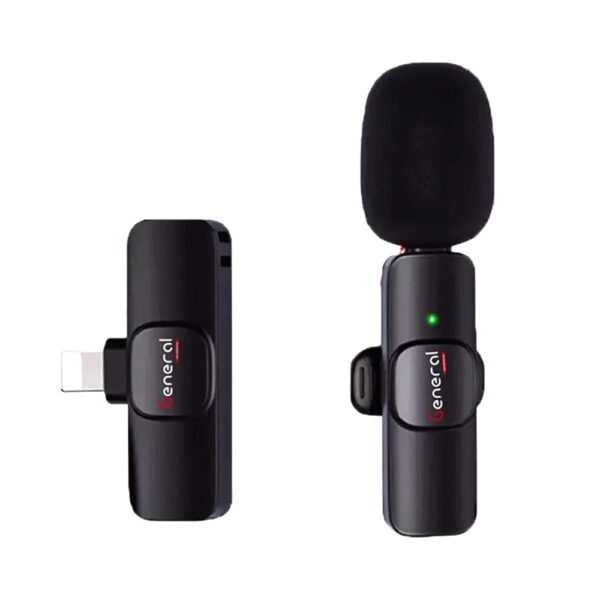General G30 K1 Ultracompact 2.4GHz Wireless Lightning Microphone System