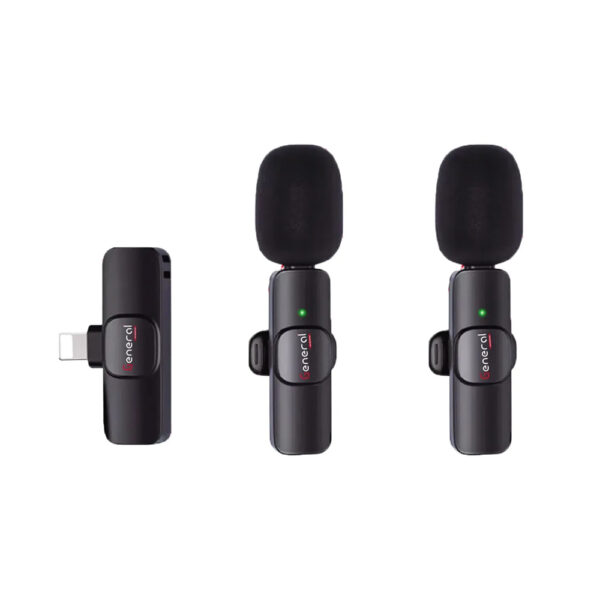 General G30 K2 Ultracompact 2.4GHz Wireless Lightning Microphone System