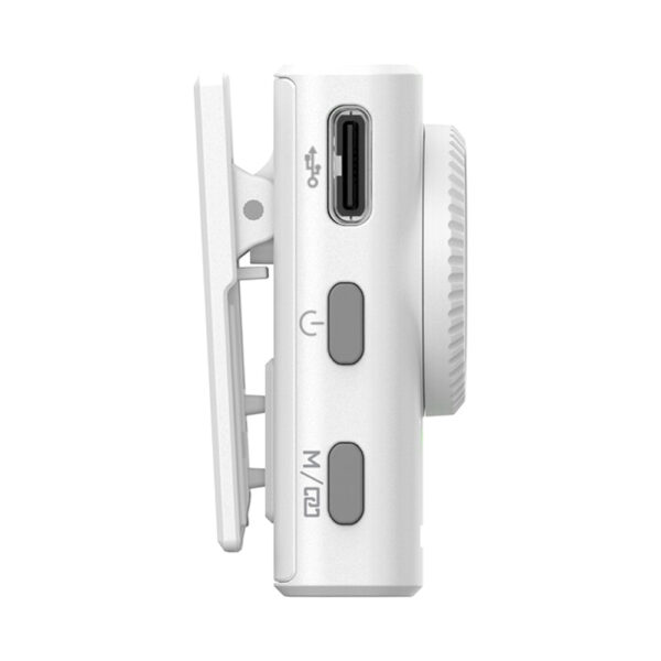 HOLLYLAND LARK M2 Wireless Lavalier Microphone -Ivory White - Image 5