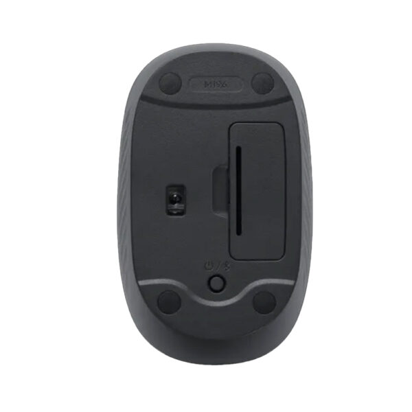 ⁦Logitech® M196 Bluetooth Mouse -Graphite Black (910-007459)⁩ - الصورة ⁦2⁩