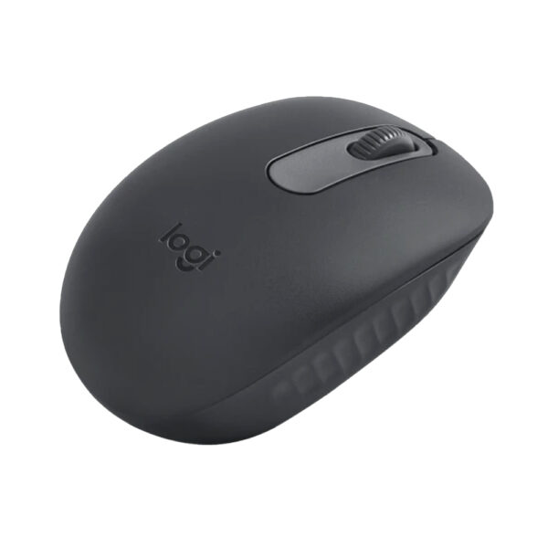 ⁦Logitech® M196 Bluetooth Mouse -Graphite Black (910-007459)⁩ - الصورة ⁦3⁩