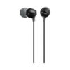 SONY MDR-EX15AP Stereo Earphones With Mic -Black