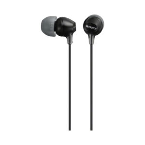 SONY MDR-EX15AP Stereo Earphones With Mic -Black
