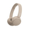 SONY WH-CH520 Bluetooth Headset -Beige